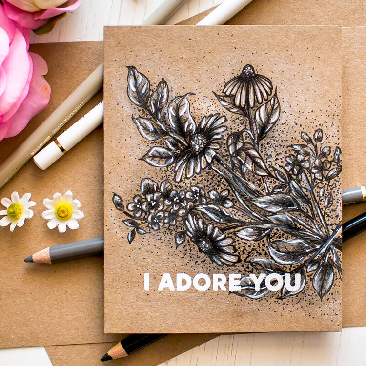 Coloring tutorial | I adore you