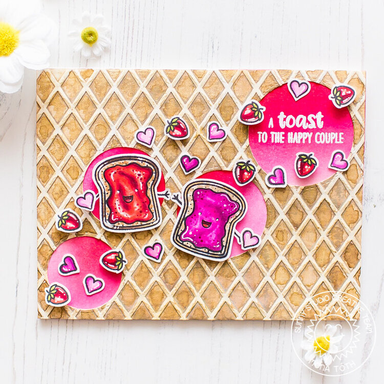 Sunny Studio Stamps | Breakfast Puns