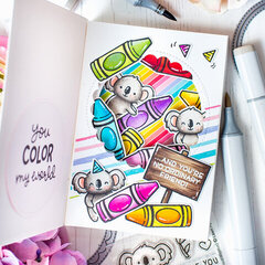 Pop Up tunel card | Lawn Fawn