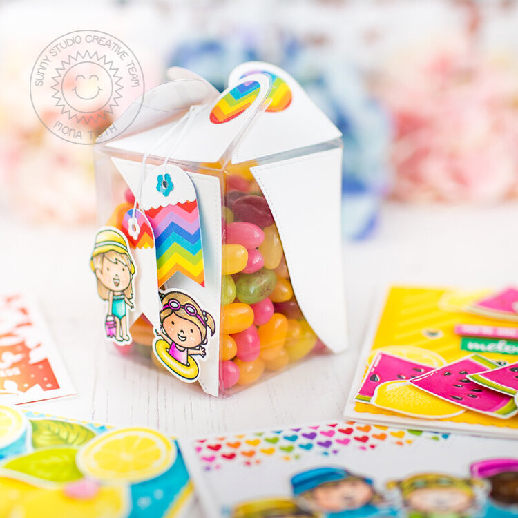 Candy Box | Sunny Studio Stamps