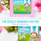 Love Monkey Interactive Card | Sunny Studio