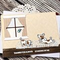 Heffy doodle - Happy card