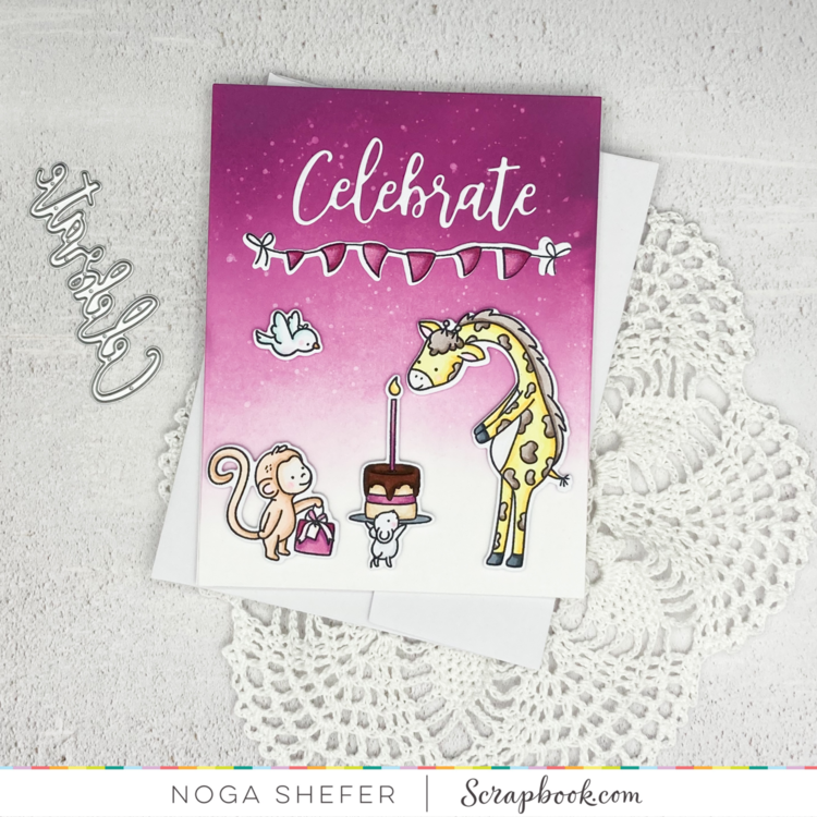 Celebrate card