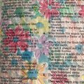 Floral Bible page