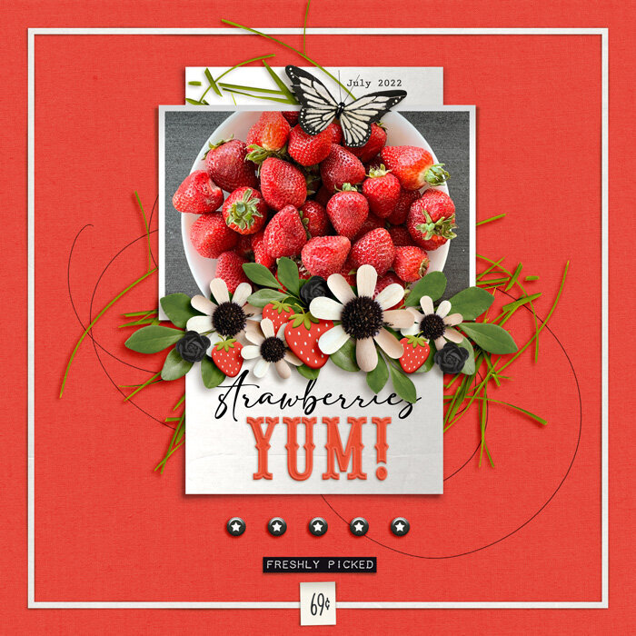 strawberries YUM!