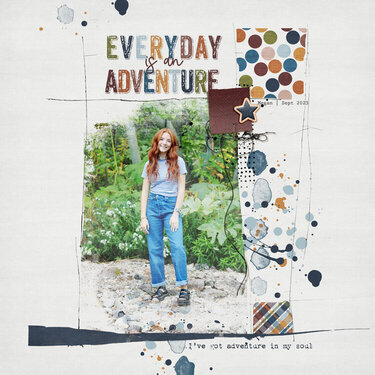 everyday is an adventure
