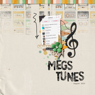 meg&#039;s tunes