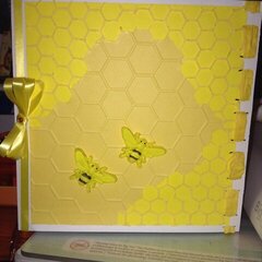 Honey Bee Birthday Card
