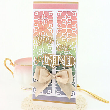 You are so Kind card to thank that someone special on your list!