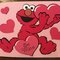 Elmo Valentine's Day card