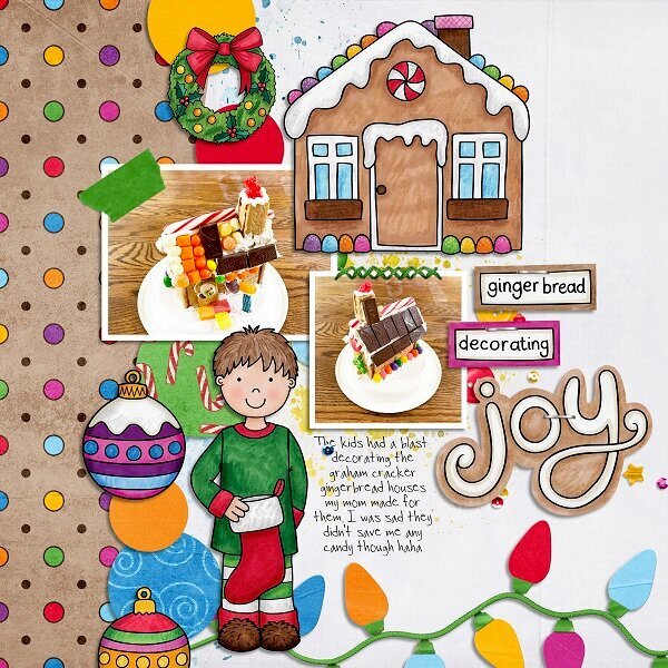 Gingerbread Decorating Joy