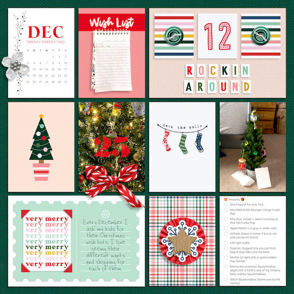 December Wish Lists