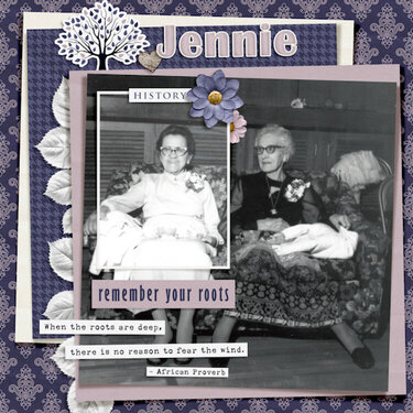 Great Grandma Jennie