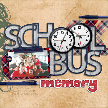 School Bus Memory