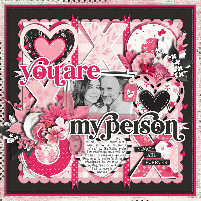you are my person
