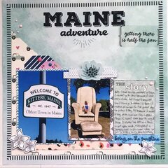 Maine Adventure