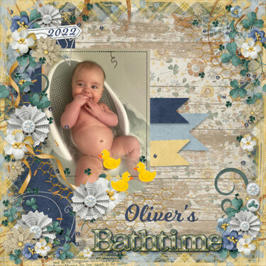 Oliver&#039;s Bathtime