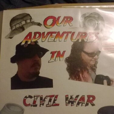 civil war title page