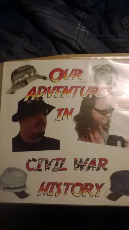 civil war title page