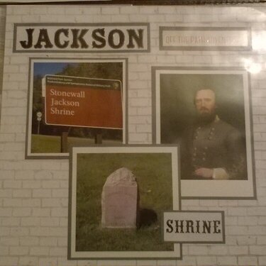 Stonewall Jackson Shrine