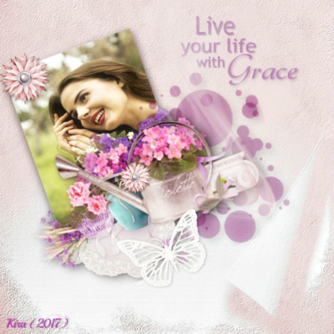 Live your life with Grace