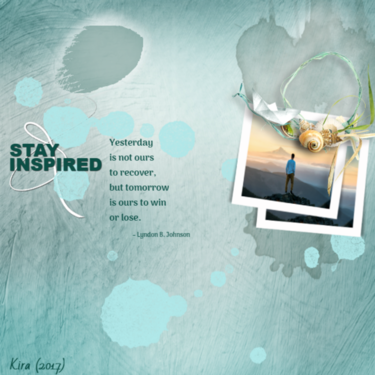 STAY INSPIRED....