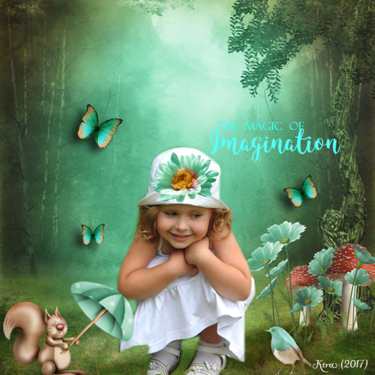 The magic of  Imagination...