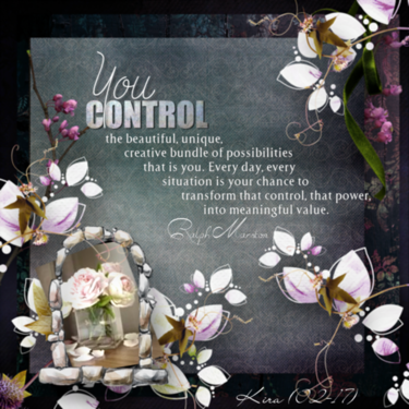 You control...