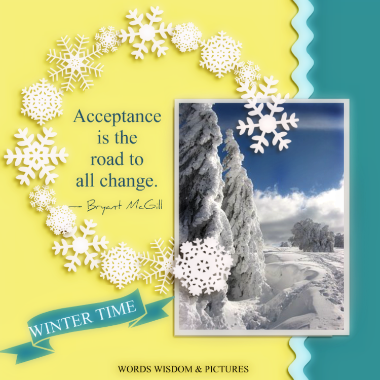 Acceptance is the.... QUOTE