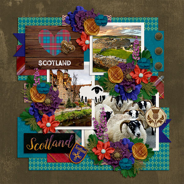 Around the world: Scotland