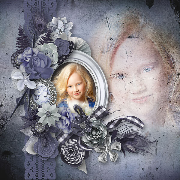 A Dream Come True Full Kit by  Ilonkas Scrapbook Designs