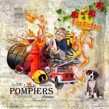 Firefighters Bundle (PU) by Louise