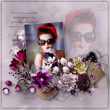 Great new scrapkit by Vanessa&#039;s Creations