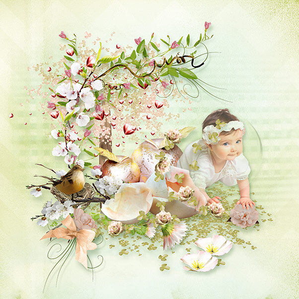 Magical Spring by Vanessa&#039;s Creations {Collection}