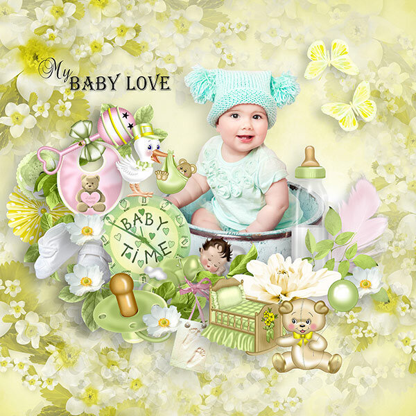 MY BABY LOVE  BY LOUISE L