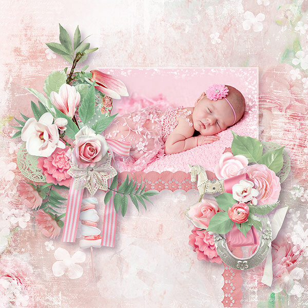 Sweetness Collection by Ilonkas Scrapbook Designs