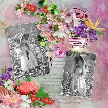 kit once upon a time the summer queen partie 1 de kittyscrap SCRAP FRANCE