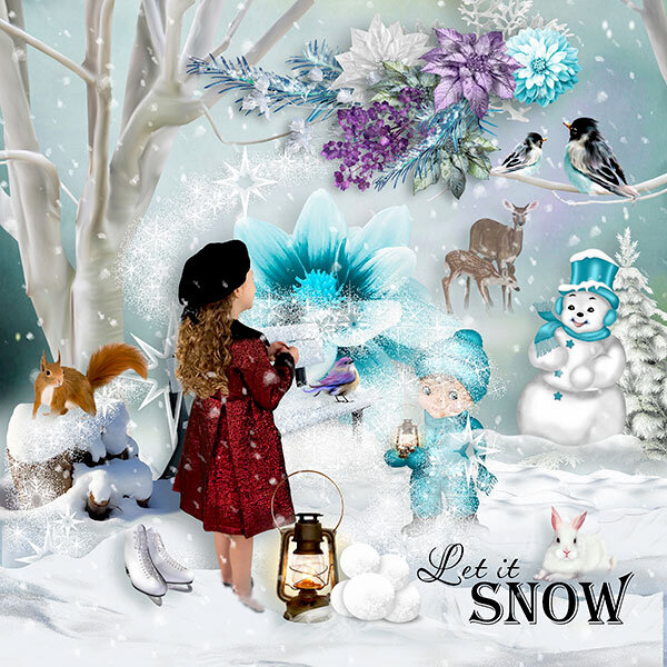 Kit Winter Wonderland by Louise L Design
