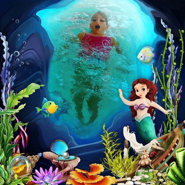 ONCE UPON A TIME A LITTLE MERMAID