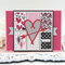 Valentine's Day Heart & Arrow Card