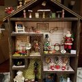 Christmas shadow box