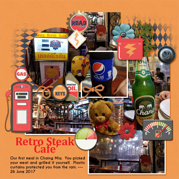 Retro Steak Cafe&#039;