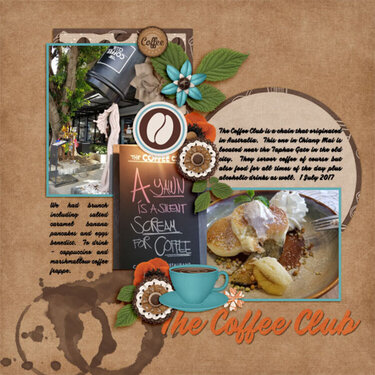 The Coffee Club - Page 1