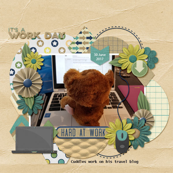 Blogging Bear