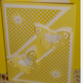 SANDY'S BUTTERFLY CARD