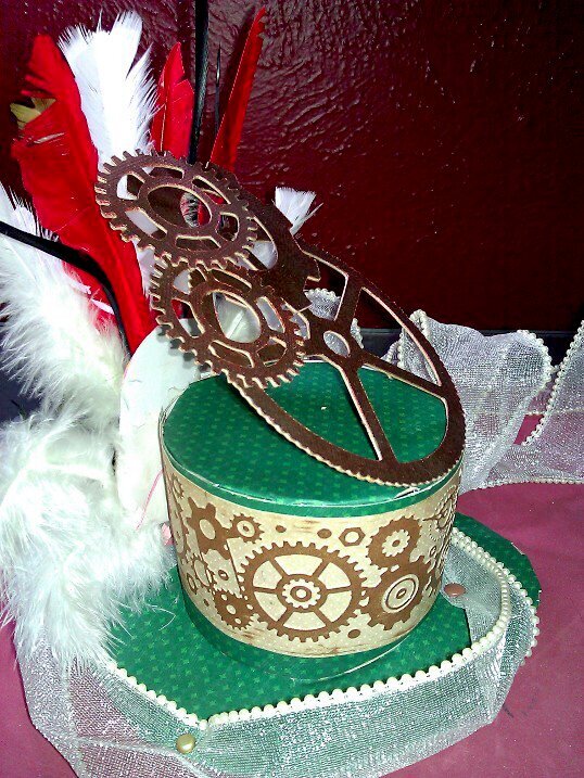 Steampunk Top Hat