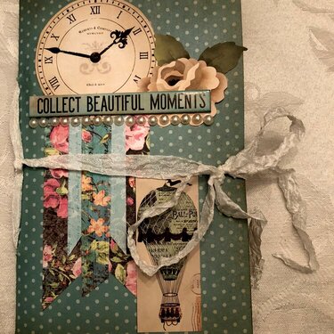 Beautiful Moments Journal Cover