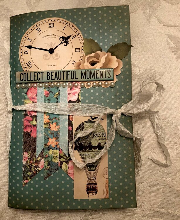 Beautiful Moments Journal Cover