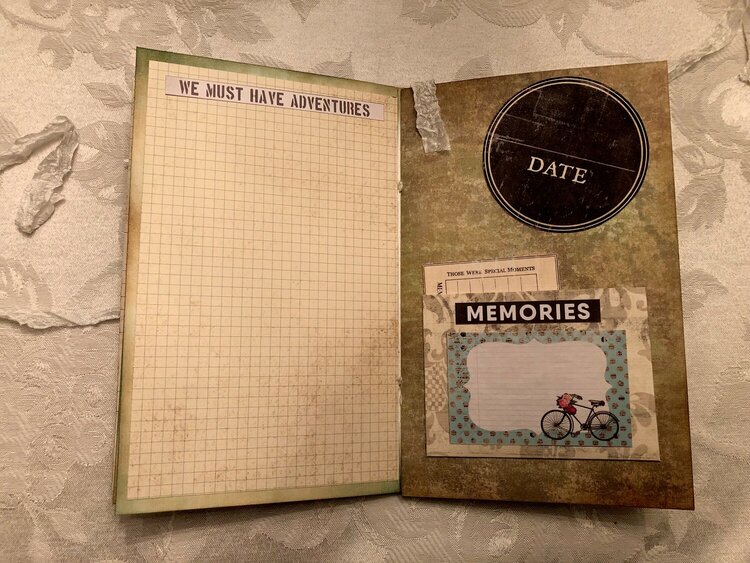 Beautiful Moments Journal Pages