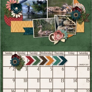 2023 Calendar Templates - Nature Is Calling